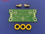 Ham/amateur Radio Hf Low Pass Filter Kit T50-6 Toroids Sma. Fixed Price $10.99.