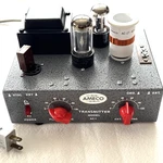 Ameco AC-1 Cw Transmitter-finished Replica For 40M Red Knobs. Fixed Price $280.00.