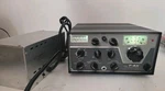 Drake T-4X Vintage Ham Radio Transmitter W/ AC-4 Supply On. Fixed Price $299.00.