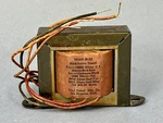 Triad Modulation Transformer M-3X Nos. Fixed Price $175.00.