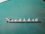 Heathkit Logo (silver). Fixed Price $20.00.