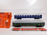 2X Primex Rklin H0 Ac Passenger Car Db 4011 4012 Very Good+ Box #. Fixed Price $54.90.