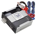 Soundstream Tarantula 3500 Xtreme Power 4CH Class Full Range Amplifier + Kit. Fixed Price $179.99.