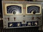 *untested* Jackson Model TVG-1 Television Fm Sweep Signal Generator. Fixed Price $125.00.