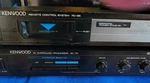 Kenwood RC-95 & SC-75 W/remote Both Power Up, No Further Testing, As-is. Fixed Price $59.00.