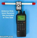 Active Ferrite Antenna 0.5 2.5 Mhz For Icom IC-R20 Aor AR8200 Alinco DJ-X11. Fixed Price $99.95.