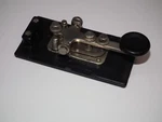 Hi Quality Military Morse Code Keyer - Nos Telegraph. Fixed Price $49.50.