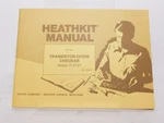 Heathkit Manual For The Transistor-diode Checker IT-3127 (original). Fixed Price $20.00.