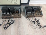 Pair (2) Grommes-precision Electronics G-101A Mono Tube Amplifiers 100W Work. Fixed Price $1099.00.
