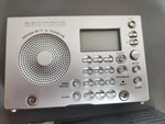 Grundig World Receiver G-2000A Short Wave Radio Leather Case Turns On. Fixed Price $42.95.