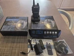 Btech 2-WAY Fm Radio GMRS-V1 Sets. Fixed Price $52.99.