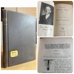 Signed 1898 Missouri Memorable Decade Rev George Miller 1860 1870 1ST Edition. Fixed Price $165.00.
