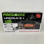 President Lincoln Ii + Amateur Radio 10M 12M Fm Ssb Cw Mobile Base. Fixed Price $299.99.