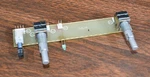 Ten Tec Omni V 562 Parts: Mic Gain/rf Power Gain/sql Lower Pot Board 81325. Fixed Price $45.00.