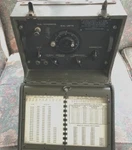 U.s. Signal Corps Frequency Meter BC-221-AE Wwii Untested. Fixed Price $100.00.