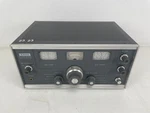 Trio - 9R59D Communications Receiver As Is. Fixed Price $369.00.