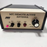 Analog Remote Active Antenna Box MFJ-1024 With Power Supply Vintage Untested. Fixed Price $55.00.