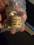Doorknob Ceramic Hv Transmiting Capacitor 1000PF/5000V -crl. Fixed Price $19.99.