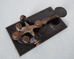 Wwii Military J-47 Straight Morse Code Key. Fixed Price $67.99.