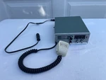 Heathkit HW-2036A Synthesized Meter Fm Transceiver With Microphone Untested. Fixed Price $116.99.