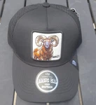 Basic Cap Trucker Hat Aries Headwear Supply All Black Snapback. Fixed Price $14.99.