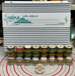8 Pin Sip Crossover Modules For Precision Power Sedona Amplfiiers 1% Metal Film. Fixed Price $20.99.