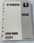 Yamaha Outboard VX250A 250HP 250CETO VX250TR Service Manual 69L-28197-1A-11. Fixed Price $25.00.