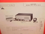 1961 1962 Lafayette Cb Radio Service Shop Manual Brochure Models HE-15 16 18. Fixed Price $21.99.