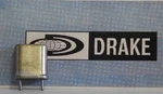 Drake Crystal 25.6 Mhz For R-4 & T-4X Line Covers 14.5-15.0 Shortwave Band. Fixed Price $14.99.