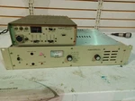 Marti 450 Mhz Remote Broadcast Transmitter & Receiver Pair Powers On Rf.... Fixed Price $300.00.