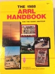 Handbook, 1988 (arrl For Radio - Hardcover *excellent Condition*. Fixed Price $53.95.