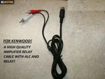 Amp Cable Kenwood Ts 530S, 830S, 940,950,890,870,570 590S/G 890S 990S With Alc!. Fixed Price $32.00.