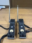 Sony ICB-680 Two-unit Set Business Two-way Radio Walkie Talkie Portable. Fixed Price $228.45.