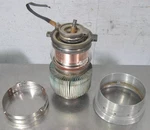 C200699 Machlett ML-LPT45 Rf Vacuum Electron Tube W/ Chimney. Fixed Price $100.00.