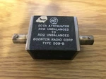 Boonton Radio Corp. 20DB Attenuator Type 509-B. Fixed Price $9.99.