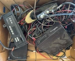 Motorola Spectra Vhf Dash Mount Mobile Radio 45W 146-174 Mhz D43KMA7JA5BK. Fixed Price $60.00.