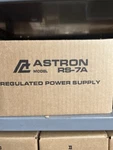 RS-7A Astron Power Supply. Fixed Price $142.00.