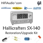 Hallicrafters SX140 Radio Restoration Kit Repair Service Recap Capacitor Rebuild. Fixed Price $95.00.