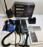 Yaesu FT5DR 5W C4FM/FM 144/430MHZ Dual Band Digital Transceiver. Fixed Price $475.00.