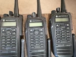 Motorola Trbo XPR6550 Uhf AAH55QDH9LA1AN Portable Radio. Fixed Price $100.00.