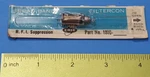Filter Radio Frequency Interfere, 1200-094, Erie / MURATA,50VDC, Hermetic Sealed. Fixed Price $55.00.