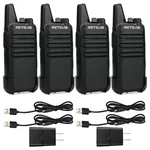 Retevis RT22 2-WAY Radio Long Range Rechargeable Portable Usb-c Walkie Talkie. Fixed Price $64.67.