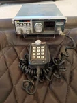 Yaesu Memorizer Vhf Fm Transceiver FT-227R W/ Drake 1525 Microphone & Bracket. Fixed Price $34.25.