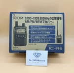 Icom IC-R6 Wide Band 0.100-1309.995MHZ Unblocked Handy Receiver New. Fixed Price $201.56.