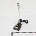 Icom IC-SM6 Desktop Microphone Vintage Retro Stand Tested Japan. Fixed Price $64.99.