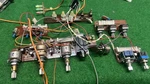 Icom IC-751A Parts: Rf Gain Squelch Board With Extras Agc Meter. Vox. Fixed Price $79.00.