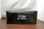 Icom IC-751A Signature Series Amateur Radio Dust Cover. Fixed Price $32.00.