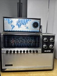 Vtg Aircastle Model 10-561 8 Band Portable Radio Working Ac 120V 60HZ 3.3W Japan. Fixed Price $79.95.