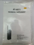 Yaesu FT-811 Technical Supplement Manual Uhf Transceiver Radio Sealed New. Fixed Price $34.99.