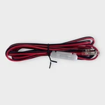 Icom OPC-355 Marine Vhf 9' Power Cable 2-PIN Female Bullet Fuse For M57 M58. Fixed Price $19.99.